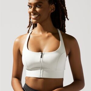 Popflex Don’t Sweat It Zip Bra XS